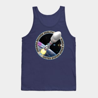 United States Space Force Dreams Tank Top